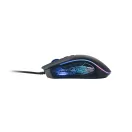 Mouse gaming, 2401E15342, Everestus, 125x71x39 mm, ABS, Negru