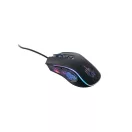 Mouse gaming, 2401E15342, Everestus, 125x71x39 mm, ABS, Negru