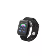   Smartwatch 2401E15349, Everestus, 45x40x13 mm, Silicon, Negru