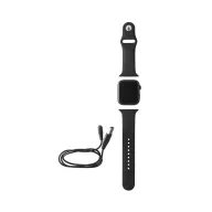   Smartwatch 2401E15349, Everestus, 45x40x13 mm, Silicon, Negru