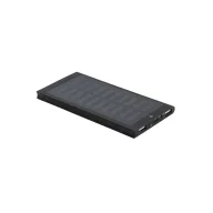   Powerbank 8000 mAh, USB-C, USB-A, 2401E15160, Everestus, 154x74x10 mm, Aluminiu, Negru