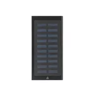   Powerbank 8000 mAh, USB-C, USB-A, 2401E15160, Everestus, 154x74x10 mm, Aluminiu, Negru