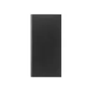 Powerbank 8000 mAh, USB-C, USB-A, 2401E15160, Everestus, 154x74x10 mm, Aluminiu, Negru