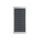 Powerbank 8000 mAh, USB-C, USB-A, 2401E15159, Everestus, 154x74x10 mm, Aluminiu, Argintiu satinat