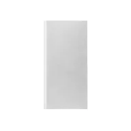   Powerbank 8000 mAh, USB-C, USB-A, 2401E15159, Everestus, 154x74x10 mm, Aluminiu, Argintiu satinat