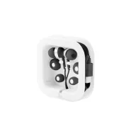   Casti audio In ear, cu fir, 2401E15270, Everestus, 70x70x180 mm, ABS, Negru