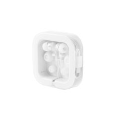   Casti audio In ear, cu fir, 2401E15269, Everestus, 70x70x180 mm, ABS, Alb