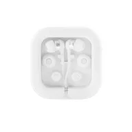   Casti audio In ear, cu fir, 2401E15269, Everestus, 70x70x180 mm, ABS, Alb