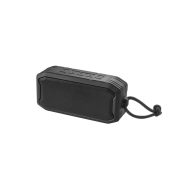   Boxa portabila 10 W, Wireless, 2401E15293, Everestus, 51x75x170 mm, ABS, Negru