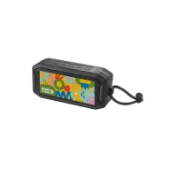   Boxa portabila 10 W, Wireless, 2401E15293, Everestus, 51x75x170 mm, ABS, Negru