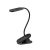 Lampa de masa portabila, 2401E15261, Everestus, 123x58x456 mm, ABS, Negru