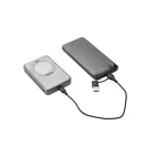 Baterie externa 10000 mAh, 15 W, USB-C, 2509E15222, Everestus, 105x69x17 mm, ABS, Gri inchis