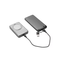   Baterie externa 10000 mAh, 15 W, USB-C, 2509E15222, Everestus, 105x69x17 mm, ABS, Gri inchis