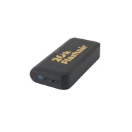   Baterie externa 20000 mAh, 15 W, USB-C, 2509E15076, Everestus, 141x72x29 mm, ABS, Negru