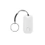 Breloc Key Finder, Everestus, 2601E13415, 55x30x7 mm, ABS, Alb