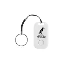 Breloc Key Finder, Everestus, 2601E13415, 55x30x7 mm, ABS, Alb