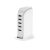 USB charging station, ABS, White