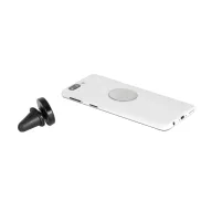 Suport telefon auto, Everestus, STT169, aluminiu, negru