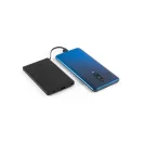 Powerbank 4000 mAh, USB-C, USB-A, 2410E23156, Everestus, 115 x 69 x 9 mm, ABS, Negru