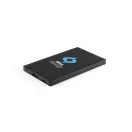 Powerbank 4000 mAh, USB-C, USB-A, 2410E23156, Everestus, 115 x 69 x 9 mm, ABS, Negru