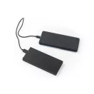 Powerbank 5000 mAh, USB-C, USB-A, 2410E23087, Everestus, 15 x 64 x 143 mm, Aluminiu, Negru