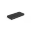 Powerbank 10000 mAh, USB-C, USB-A, 2410E23086, Everestus, 15 x 64 x 143 mm, Aluminiu, Negru