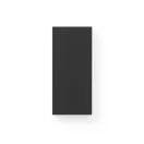 Powerbank 10000 mAh, USB-C, USB-A, 2410E23086, Everestus, 15 x 64 x 143 mm, Aluminiu, Negru