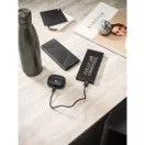 Powerbank 10000 mAh, USB-C, USB-A, 2410E23086, Everestus, 15 x 64 x 143 mm, Aluminiu, Negru