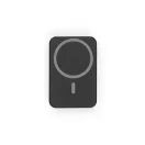 Powerbank 5000 mAh, 15 W, Wireless, USB-C, 2410E23074, Everestus, 97 x 64 x 14 mm, ABS, Negru
