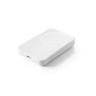   Baterie externa 5000 mAh, 15 W, 2502E14932, Everestus, 97 x 64 x 14 mm, ABS, Alb