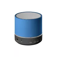   Boxa portabila, 400 mAh, 3 W, 2502E15808, Everestus, ⌀60 x 58 mm, ABS, Albastru