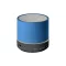 Boxa portabila, 400 mAh, 3 W, 2502E15808, Everestus, ⌀60 x 58 mm, ABS, Albastru