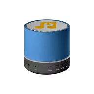   Boxa portabila, 400 mAh, 3 W, 2502E15808, Everestus, ⌀60 x 58 mm, ABS, Albastru
