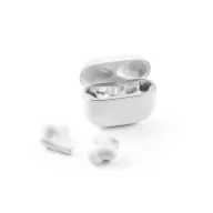   Casti audio, 500 mAh, In ear, Wireless, 2410E23185, Everestus, 60 x 47 x 25 mm, ABS, Alb