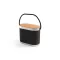 Boxa portabila, 1200 mAh, 5 W, Wireless, 2410E24509, Everestus, 120 x 100 x 60 mm, rPET, Gri inchis
