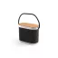 Boxa portabila, 1200 mAh, 5 W, Wireless, 2410E24509, Everestus, 120 x 100 x 60 mm, rPET, Gri inchis