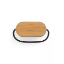 Boxa portabila, 1200 mAh, 5 W, Wireless, 2410E24509, Everestus, 120 x 100 x 60 mm, rPET, Gri inchis