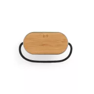   Boxa portabila, 1200 mAh, 5 W, Wireless, 2410E24509, Everestus, 120 x 100 x 60 mm, rPET, Gri inchis