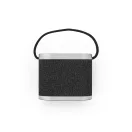 Boxa portabila, 1200 mAh, 5 W, Wireless, 2410E24509, Everestus, 120 x 100 x 60 mm, rPET, Gri inchis