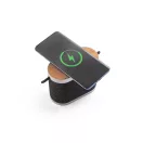 Boxa portabila, 1200 mAh, 5 W, Wireless, 2410E24509, Everestus, 120 x 100 x 60 mm, rPET, Gri inchis