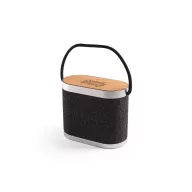   Boxa portabila, 1200 mAh, 5 W, Wireless, 2410E24509, Everestus, 120 x 100 x 60 mm, rPET, Gri inchis