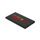 Baterie externa 5000 mAh, USB-C, USB-A, 2502E14940, Everestus, 122 x 67 x 68 mm, Otel, Negru