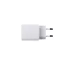 Adaptor cu port USB-A 18W si USB-C 20W, 2502E15054, Everestus, 81 x 40 x 30 mm, ABS, Alb
