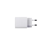  Adaptor cu port USB-A 18W si USB-C 20W, 2502E15054, Everestus, 81 x 40 x 30 mm, ABS, Alb