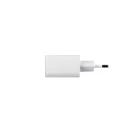 Adaptor cu port USB-A 18W si USB-C 20W, 2502E15054, Everestus, 81 x 40 x 30 mm, ABS, Alb