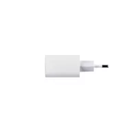   Adaptor cu port USB-A 18W si USB-C 20W, 2502E15054, Everestus, 81 x 40 x 30 mm, ABS, Alb