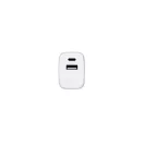 Adaptor cu port USB-A 18W si USB-C 20W, 2502E15054, Everestus, 81 x 40 x 30 mm, ABS, Alb