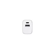   Adaptor cu port USB-A 18W si USB-C 20W, 2502E15054, Everestus, 81 x 40 x 30 mm, ABS, Alb