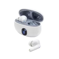   Casti audio, 200 mAh, In ear, Wireless, 2502E14991, Everestus, 61 x 49 x 29 mm, ABS, Alb