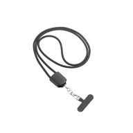   Lanyard telefon, Everestus, 2601E13815, 155x40x30 mm, ABS, Termoplastic, Negru